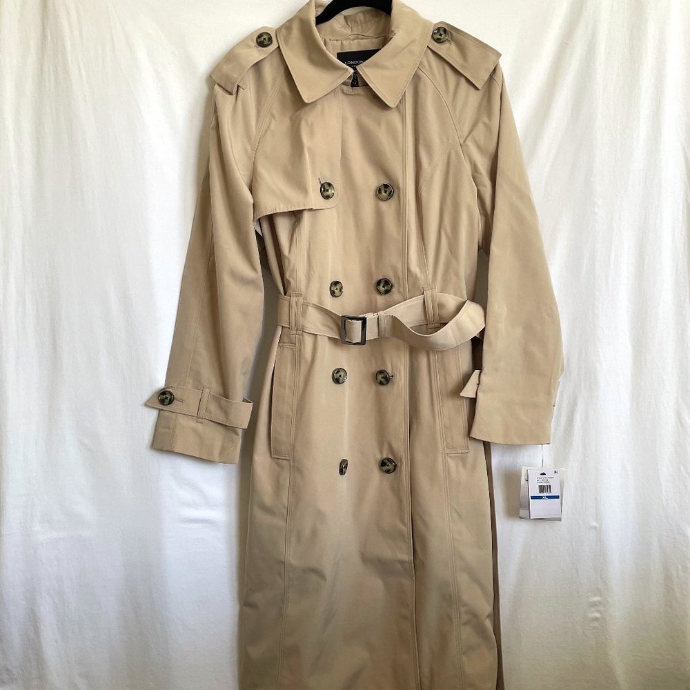 NWT London Fog Classic Trench